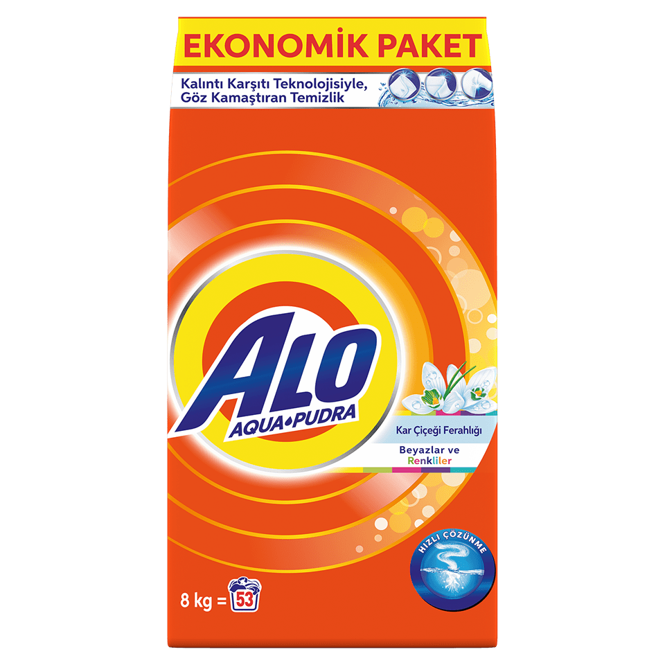 Alo Kar Çiçeği Ferahlığı