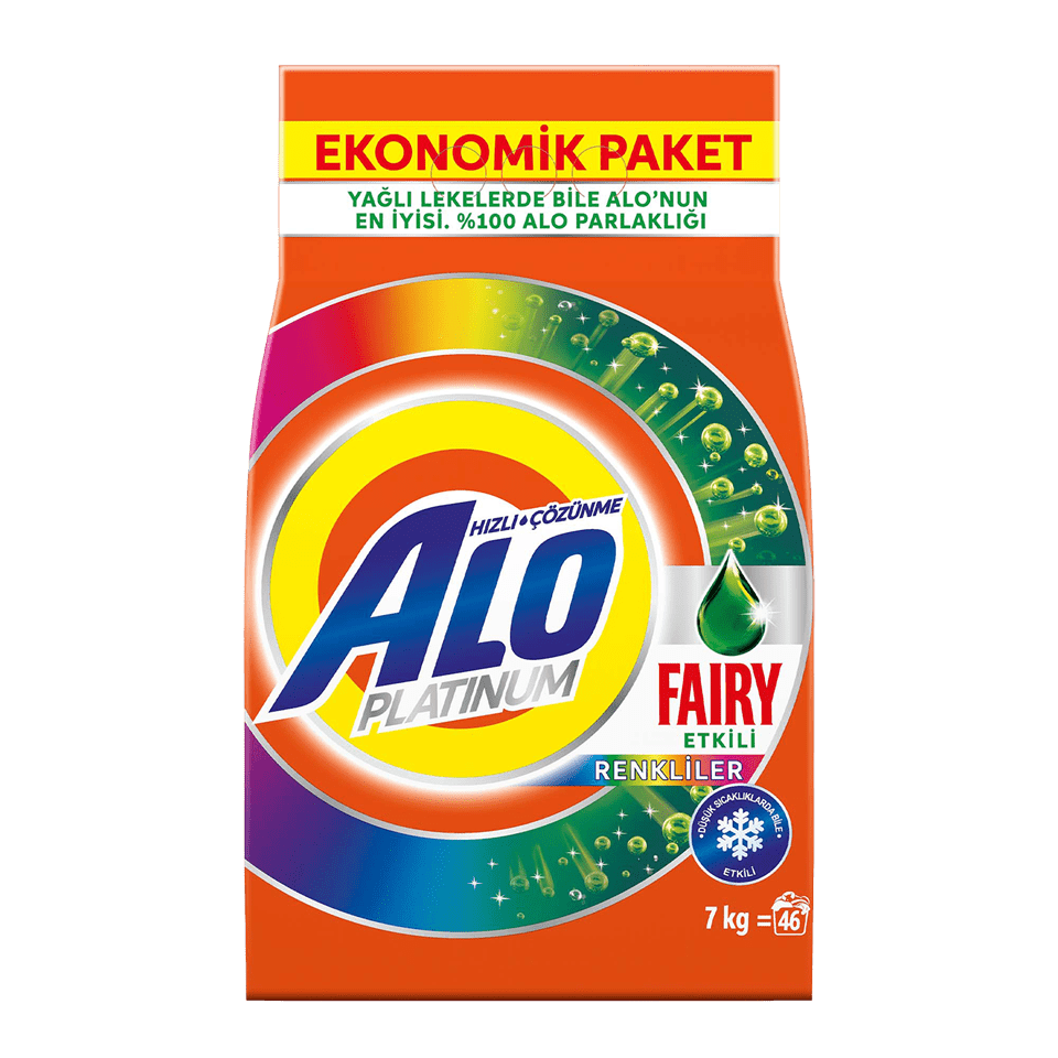 Alo Platinum Fairy Etkili Renkliler