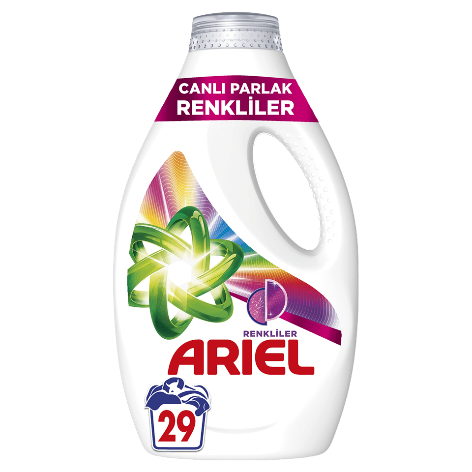 Ariel Canlı Parlak Renkler
