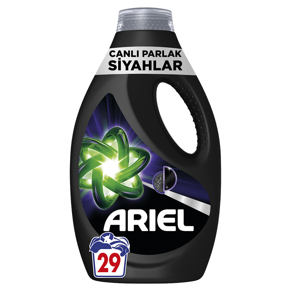 Ariel Canlı Parlak Siyahlar