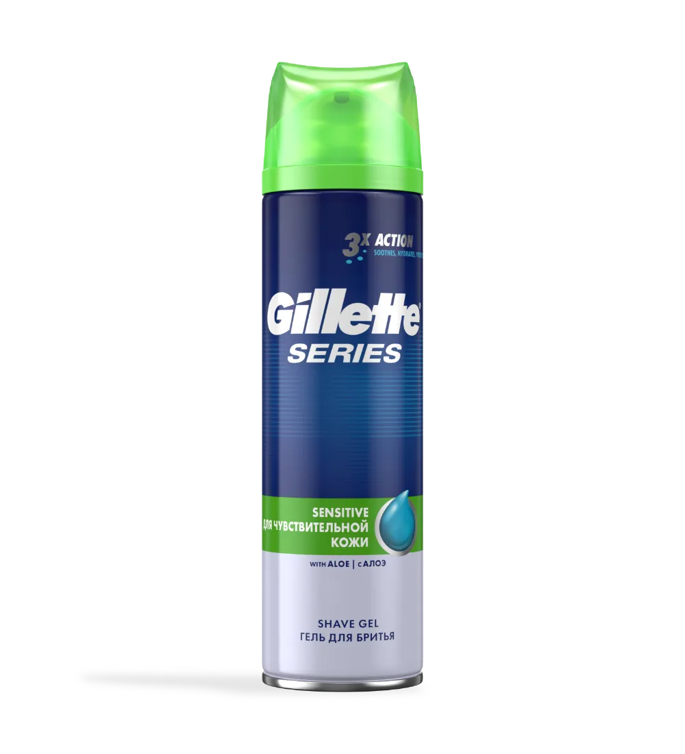 Gillette Tıraş Jeli Hassas