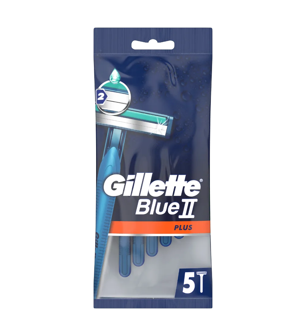 Gillette Blue II Plus