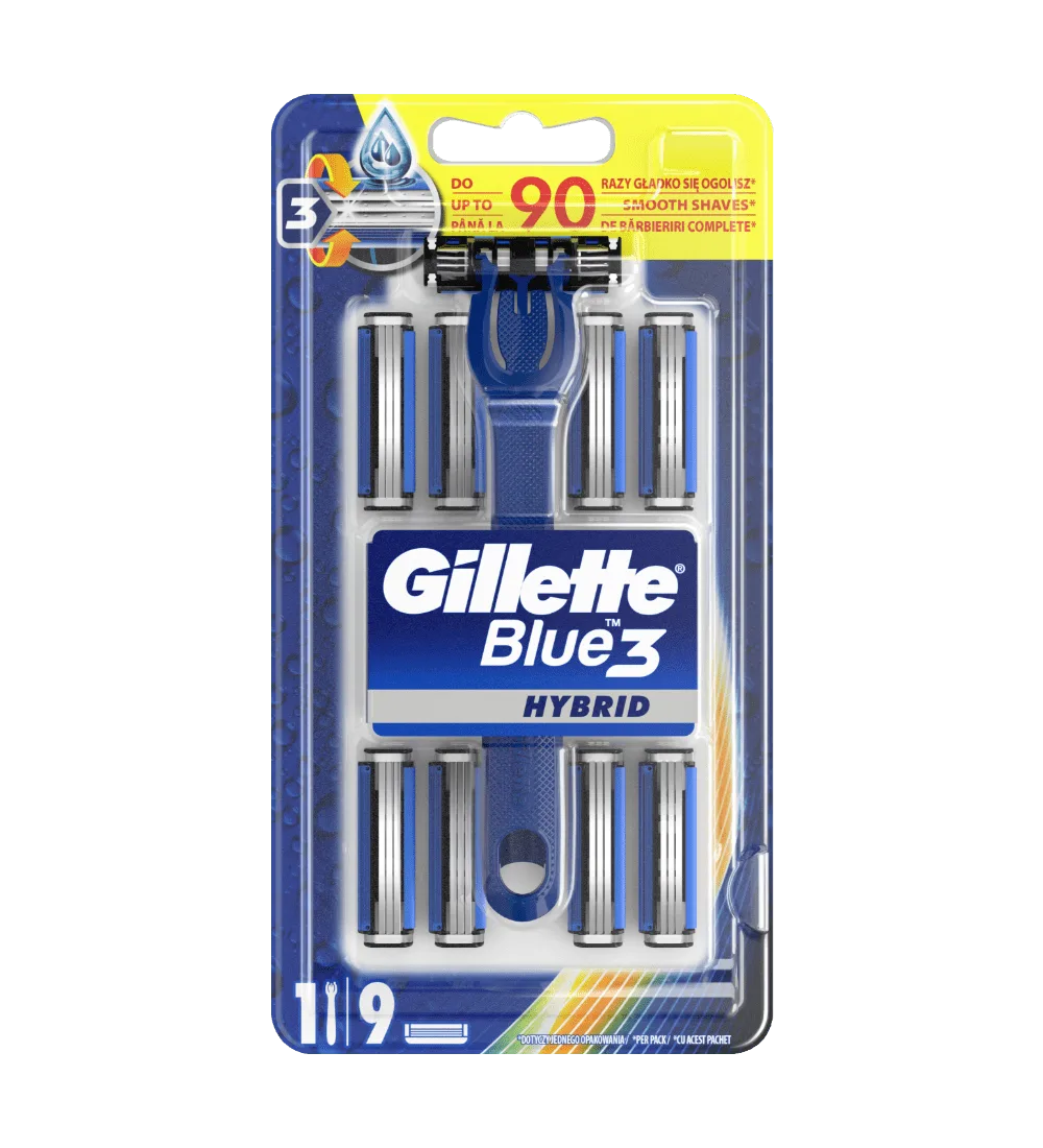 Gillette Hybrid