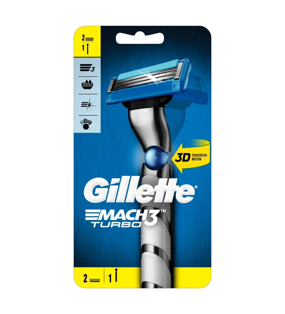 Gillette Mach3 Turbo