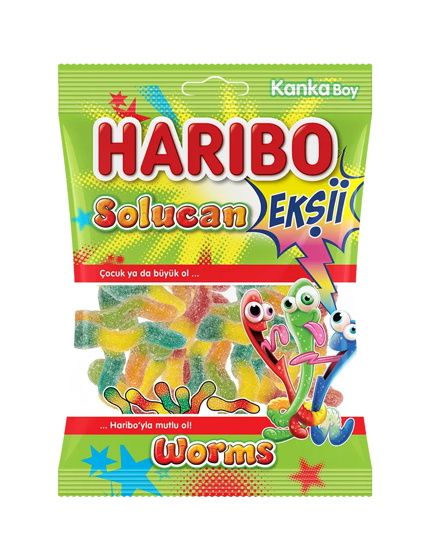 Haribo Ekşi Worms
