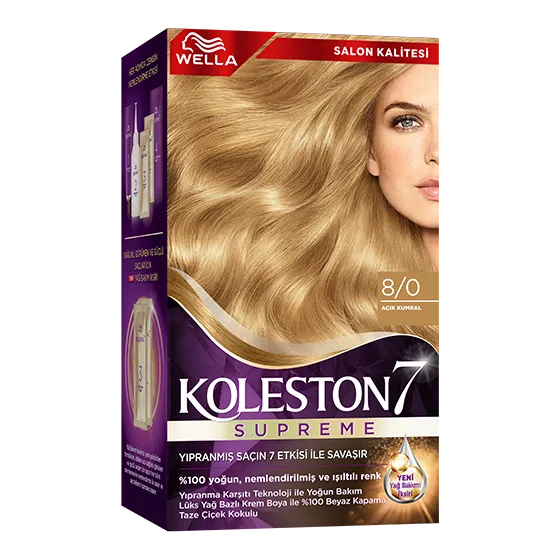 Koleston 8/0 Açık Kumral