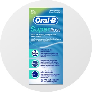 Oral-B Super Floss