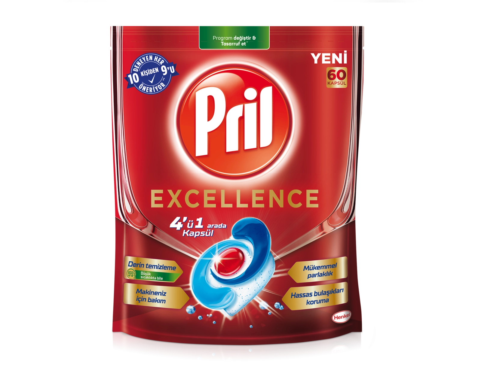 Pril Excellence 4in1