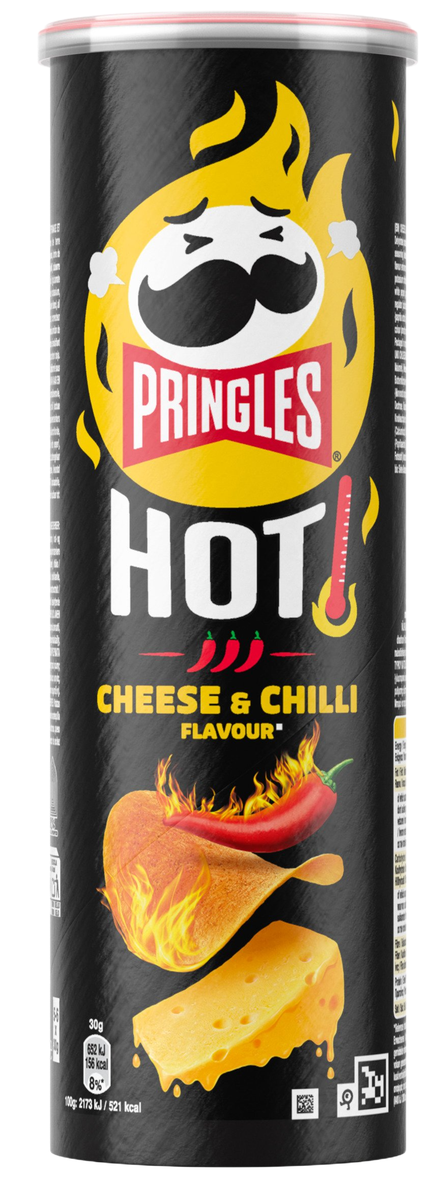 Pringles Hot Cheese Chilli