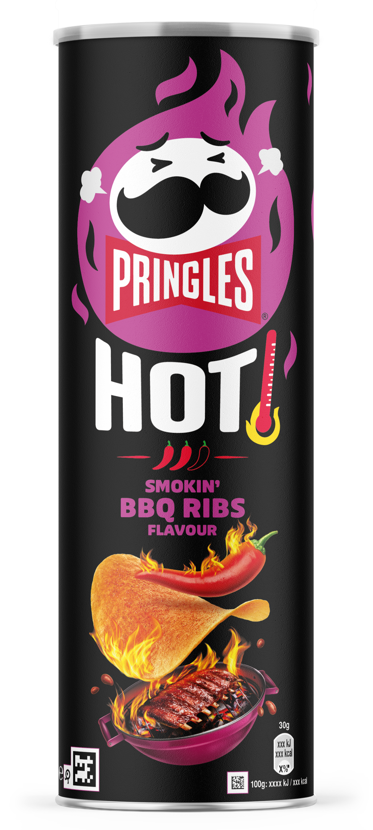 Pringles Hot BBQ
