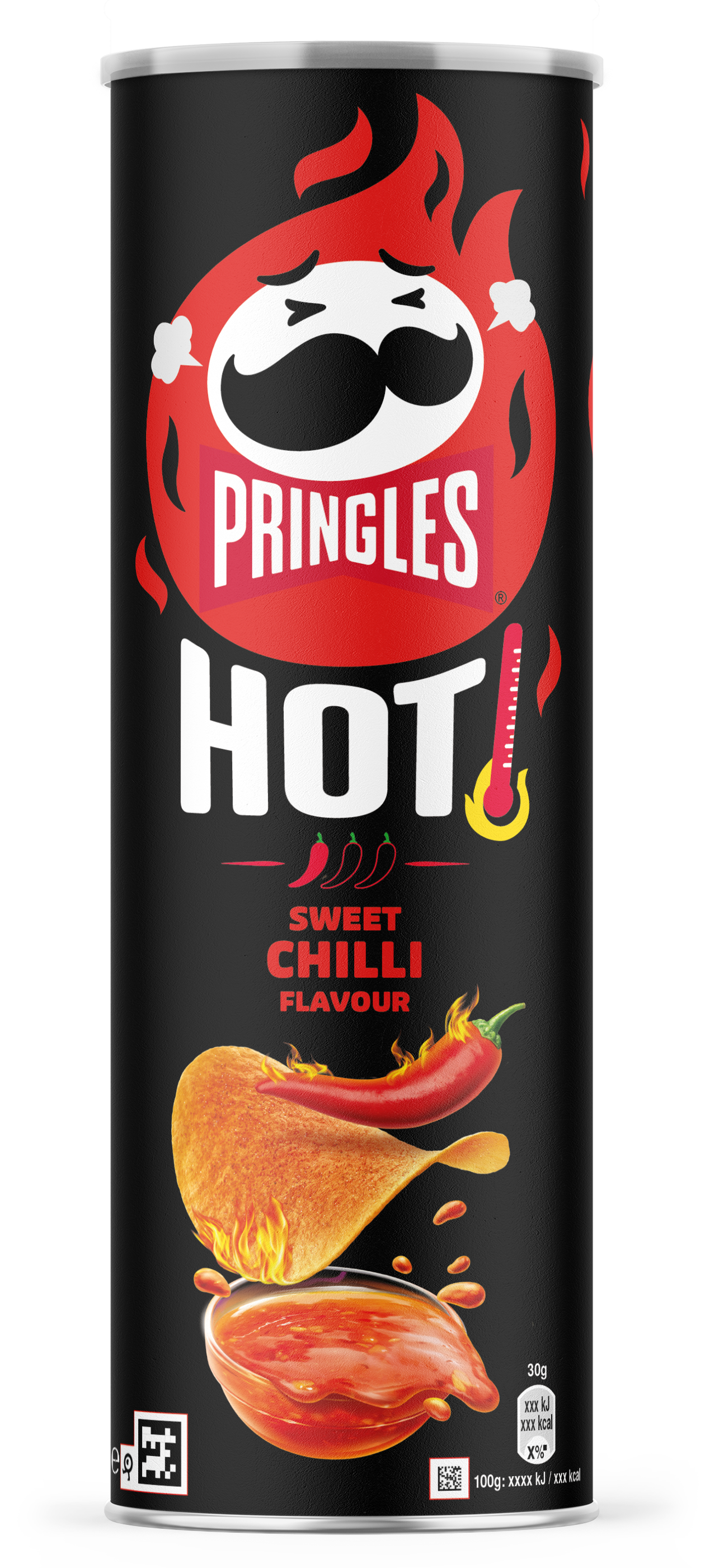 Pringles Hot Chilli