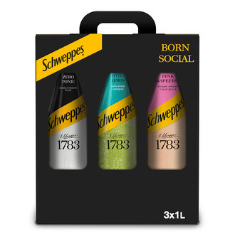 Schweppes Soda Kutu