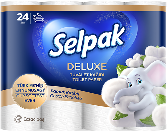 Selpak Deluxe Pamuk Katkılı